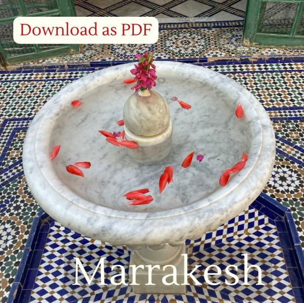 Inspirational Guide to Marrakesh